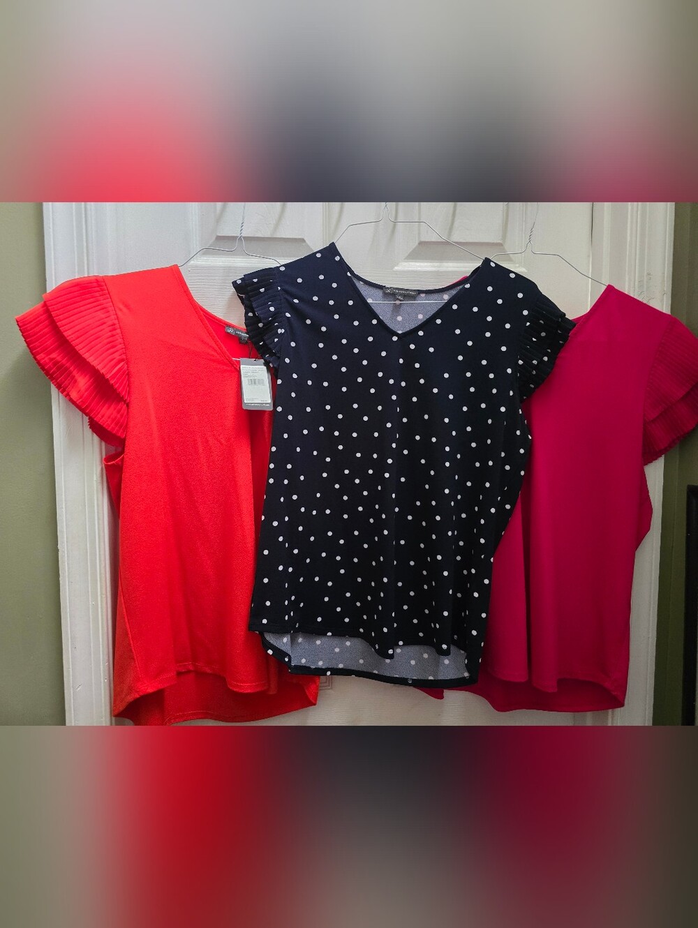 Adriana papell blouses